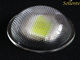 Anti Glare AL Ring LED High Bay Light Fixtures Match 150 W CXA 3590 LED